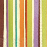 Crafty Stripe Luncheon Napkin